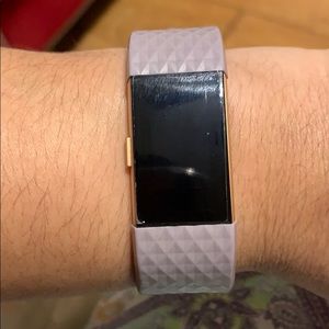 Fitbit Charge 2 Rose Gold